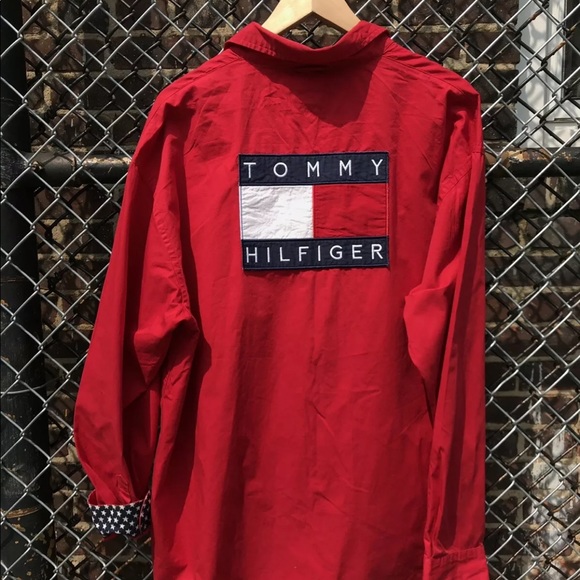 vintage tommy hilfiger sweatshirt mens